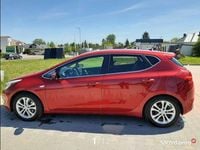 Używany Kia Ceed 2013 Czerwony Hatchback