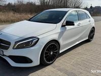 Używany Mercedes A200 AMG 2015 Biały Hatchback