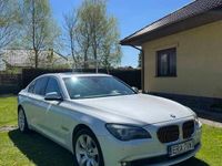 używany BMW 740 740d, stan idelany, bogato wyposażony, biała perła d, stan idelany, bogato wyposażony, biała perła