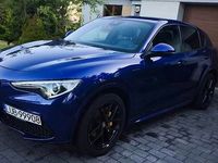 Używany Alfa Romeo Stelvio Veloce 2021 Niebieski SUV