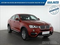Używany BMW X4 190 KM (139 kW) 2017 Czerwony SUV