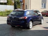 Używany Mazda 6 140 KM (102 kW) 2008 Niebieski ciemny Sedan/Limuzyna