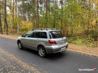 używany Mitsubishi Outlander 2.0 B + Gaz 2009 napęd na przód