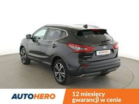 Używany Nissan Qashqai N-Connecta 115 KM (84 kW) 2017 Czarny SUV