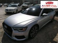 Używany Audi A6 Premium Plus 248 KM (182 kW) 2020 Srebrny Sedan/Limuzyna