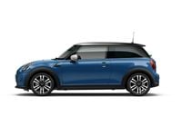 Używany Mini Cooper Hatch 136 KM (100 kW) 2023 Island blue metalizowany Hatchback