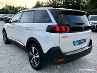 używany Peugeot 5008 Allure,7-osób,Automat,Full wersja,Gwarancja II…