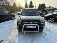 Używany Kia Sportage 141 KM (103 kW) 2007 Czarny (metalik) SUV