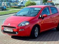 Używany Fiat Punto 2017 Czerwony Hatchback