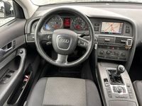 używany Audi A6 A6C6 2.0 TDI, 140KM, 2004r, duża kolorowa Navi C6 (2004-2011)