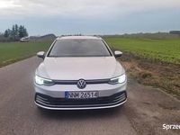 Używany VW Golf VIII 2021 Srebrny Kombi