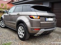 używany Land Rover Range Rover evoque SALON PL Bezwypadkowy Śliczny najbogatszy