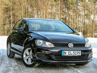 Używany VW Golf VII 150 KM (110 kW) 2014 Czarny (metalik, perła) Hatchback