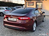 Używany Ford Fusion 2016 Bordowy Sedan/Limuzyna