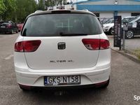 używany Seat Altea XL 2.0TDI 140 KM BIALA NAVI KLIMATRONIK BDB STAN