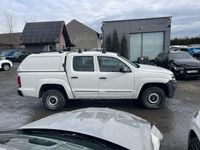 Używany VW Amarok 163 KM (119 kW) 2018 Biały Pickup