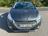 używany Peugeot 208 1.2dm 82KM 2015r. 87 220km