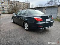 Używany BMW 523 2009 Zielony Sedan/Limuzyna