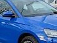 Używany Skoda Fabia 80 KM (58 kW) 2023 Niebieski (metalik) Hatchback