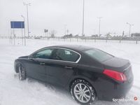 używany Peugeot 508 Automat 2.0hdi 163km 2012rok zadbany bezwypadek