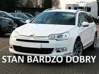 Używany Citroën C5 163 KM (119 kW) 2013 Biały Sedan/Limuzyna