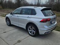 używany VW Tiguan R-line 2022 dsg salon PL