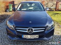 używany Mercedes C200 W 205 pierwszy właściciel serwisowany w ASO