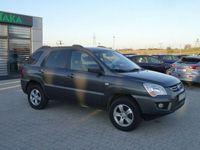 używany Kia Sportage 2.0 Benz./Gaz 142KM Klima Skóra Alu Zarejestro…