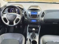 używany Hyundai ix35 2.0i 163KM # Climatronic # Parktronic # PółSkóra # Serwis do …