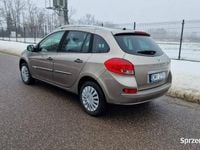 Używany Renault Clio II 86 KM (63 kW) 2009 Beżowy Kombi