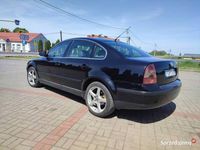 Używany VW Passat Comfortline 2004 Czarny Sedan/Limuzyna