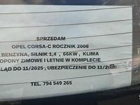 używany Opel Corsa C 2006 Benzyna 1.4