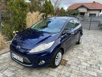 Używany Ford Fiesta 97 KM (71 kW) 2010 Niebieski Hatchback
