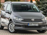 Używany VW Touran 2015 Szary Minivan