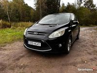 używany Ford C-MAX bogata wersia wyposażenie