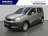 Używany Peugeot Rifter 102 KM (75 kW) 2020 Srebrny (metalik) Minivan