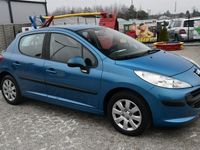 używany Peugeot 207 1,4+Gaz DUDKI11 Gaz,Hak,El.szyby.Centralka,kredyt.OKAZJA