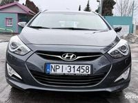 Używany Hyundai i40 2012 Szary Sedan/Limuzyna