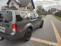 używany Nissan Pathfinder 4x4 reduktor 7os