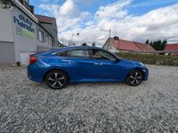 Używany Honda Civic 120 KM (88 kW) 2019 Niebieski Sedan/Limuzyna