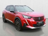 Używany Peugeot e-2008 GT 100 kW (136 KM) 2021 Czerwony SUV