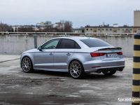 używany Audi A3 8v 2016 2.0 tfsi 220km quattro dsg mały przebieg