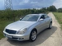 Używany Mercedes CLS350 2006 Srebrny Sedan/Limuzyna