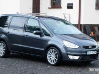 Używany Ford Galaxy Ghia 140 KM (102 kW) 2007 Granatowy Minivan