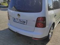 Używany VW Touran 105 KM (77 kW) 2008 Biały Minivan