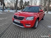 Używany Skoda Yeti 110 KM (80 kW) 2015 SUV