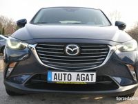 używany Mazda CX-3 *lift*asystent pasa ruchu*led adaptacyjny*kamera…