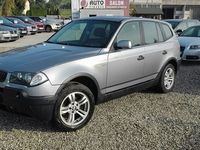 używany BMW X3 2dm 150KM 2005r. 255 461km