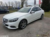 Używany Mercedes E400 2013 Biały Sedan/Limuzyna