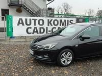 Używany Opel Astra 125 KM (91 kW) 2016 Czarny Kombi